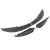 BMW 1 Series E82 E88 Carbon Look Front Bumper Lip Spoiler (2007-2010)