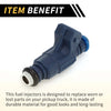 Ford Explorer 2002-2003 - 4 Holes, Navy Blue Fuel Injector Nozzle