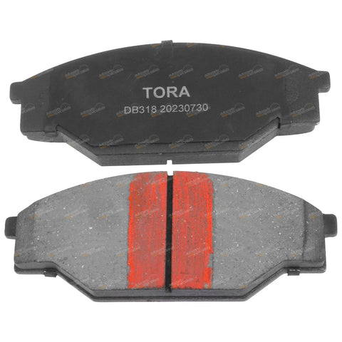 Toyota Hilux YN55 YN56 YN57 YN58 Front Disc Brake Pad Set (1983–1989)
