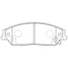 Toyota Aurion Front Disc Brake Pad Set (2006–2017)