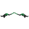 Suzuki GSXR750 600 750 KATANA Folding Extendable Brake Clutch Levers (2004-2023)