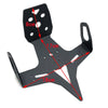 Kawasaki Ninja ZX25R Rear License Plate Holder (2020-2022)