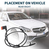 Mercedes-Benz SLK280 SLK300 Rear Right ABS Wheel Speed Sensor (2005-2011)