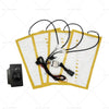 Universal 12V Car Seat Heater Kit  Heating Pads with 5-Level Control