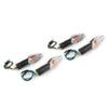Honda CBF125 Clear Front & Rear Turn Signal Lights (2009-2016)