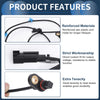 Dodge Avenger Rear Left ABS Wheel Speed Sensor (2008-2014)