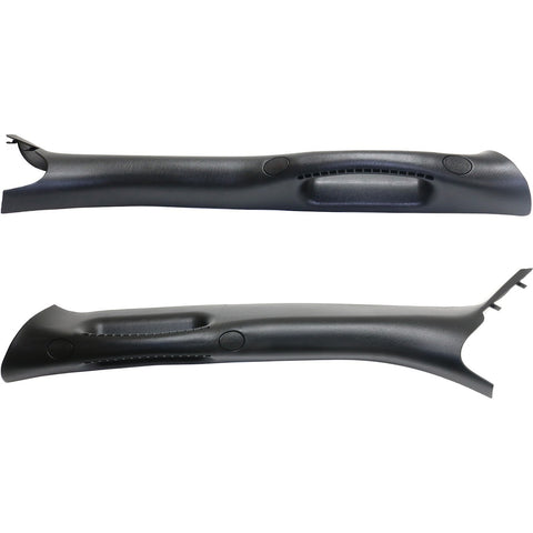 Grab Handles Set of 2 Front Driver & Passenger Side for