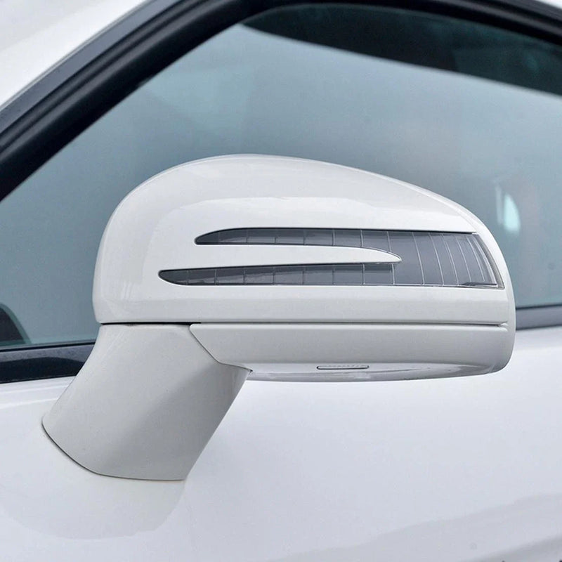 Mercedes W204 W212 W221 Right Mirror Cover Cap w/ Turn Light (2007-2015)
