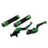 Suzuki GSXR150 Extendable Brake Clutch Levers & Handlebar Grips (2017-2023)
