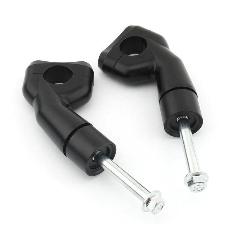 Triumph Bobber (2017-2024) Black Handlebar Risers