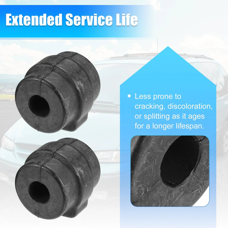 BMW 740i Base Car Suspension Stabilizer Bar Bushings