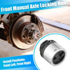 Ford Explorer, Ranger, Mazda B Series Front Wheel Locking Hub (2001-2010)