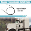 GMC C6500 Topkick 1 x Transmission Clutch Cable (1997-2002)