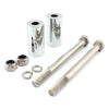Kawasaki Vulcan 800 900 1500 1600 2000 2" Chrome Handlebar Risers