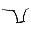 Harley Dyna Fat Bob 12" Rise 1-1/4" Hanger Handlebar (2008-2017)
