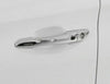 Hyundai Tucson Chrome Smartkey Door Handle Side Lid Cover Trim (2016-2020)
