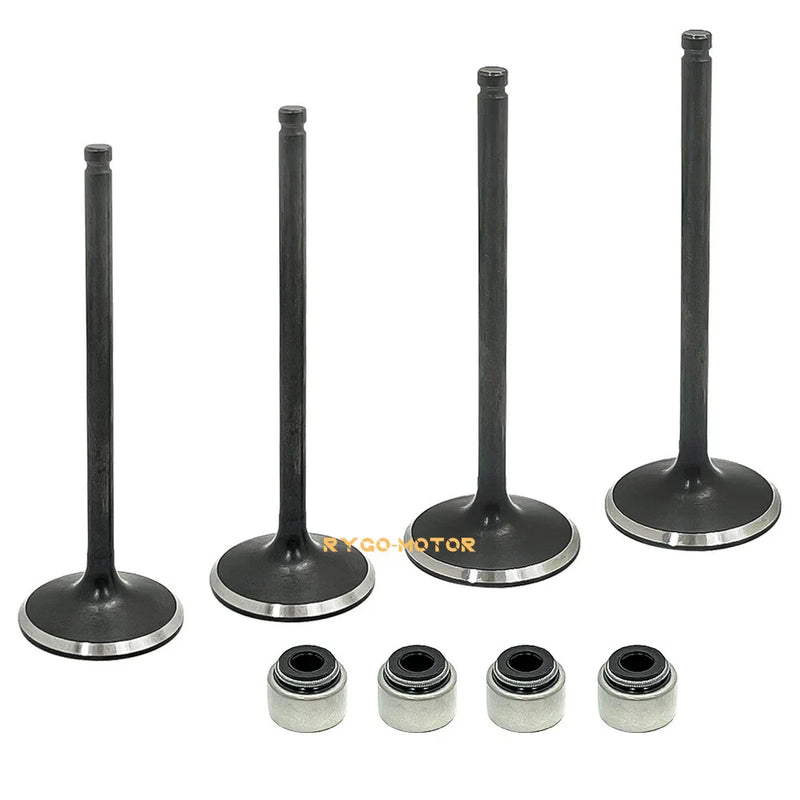 Polaris Predator 500 / Outlaw 500 Head Intake Exhaust Valves Seals (2003–2007)