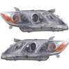 Headlight Assembly Set For 2007-2009 Toyota Camry Hybrid