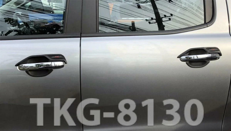 Ford Ranger Px Black Door Handle Cover (2012-2019)