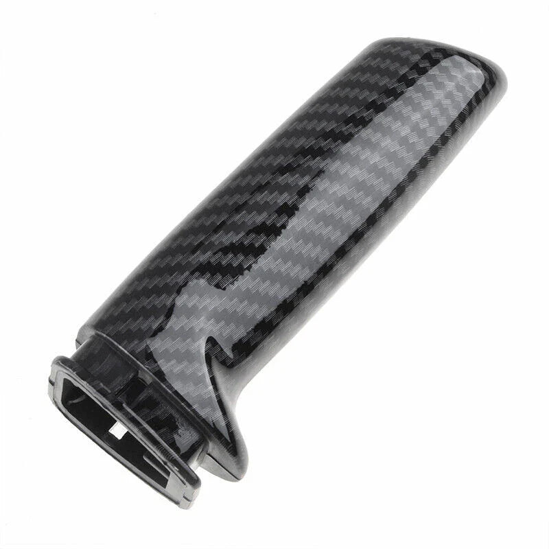 BMW F30 E46 E60 E90 E92 Front Handbrake Cover Carbon Fiber Look (2012-2019)