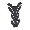 Black Motorcycle Fuel Tank Pad Cover Protector Decal Grip