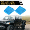 Jeep Wrangler JL JLU (2018-2024) Light Blue Tail Light Side Cover Trim