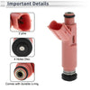 Toyota RAV4 ACA2 CLA2 ZCA2 Fuel Injector 1 Pc (2000-2005)