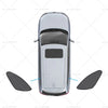 Mazda CX-3 Triangular Magnetic Sun Shades (2015-Current)