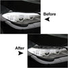 BMW 5 Series F10 Front Headlight Eyebrow Eyelid Covers (2010-2013)