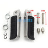 Honda CB400SF Superfour, CB1000F Front Footrest Pegs (1992-1998)