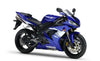Yamaha R1 Complet Tête de fourche & pare-brise Boulon-Rondelle (2004–2006)