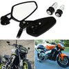 Motorcycle 7/8" Aluminum Rear View Mirrors (22mm)