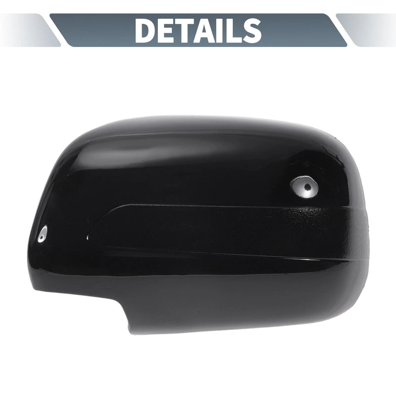 Lexus RX350 RX330 Rearview Mirror Cover Overlay Gloss Black (2004-2015)