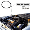 Toyota RAV4 Front Hood Latch Release Cable (2001–2005)