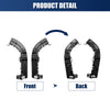 Dodge Challenger Front Left and Right Bumper Brackets