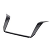 Nissan Sentra Gloss Black Front Grill Chrome-Delete Trim Cover (2020-2022)