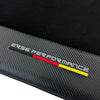 BMW 3 Series M3 E90 (2007-2013) with Carbon Fiber Black Floor Mats
