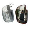 Lexus RX330 RX350 Pair / Rearview Mirror Cover Overlay Silver (2003–2008)
