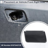 BMW X3 Grey Front Right Side Bumper Headlight Washer Nozzle Cover Cap