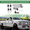 Ford Explorer 8pcs Front Suspension Kit Tie Rod Ends & Ball Joints (2002-2010)