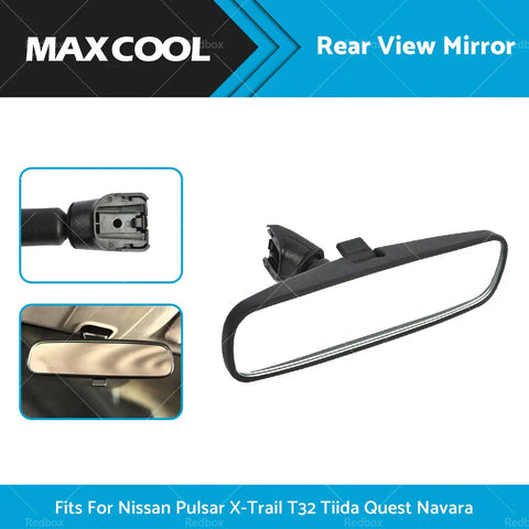 Nissan Navara, X-Trail T32, Tiida Interior Rear View Mirror (2015-2023)