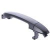 Hyundai Santa Fe CM Left Front Rear Outer Door Handle Black (2005–2012)