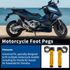 Honda, Suzuki, Kawasaki Universal Rear Foot Rests