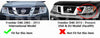 Nissan Navara D40 Headlight Covers (2005-2013)