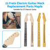 ST Electric Guitar Maple 22 Fret Electric Guitar Neck