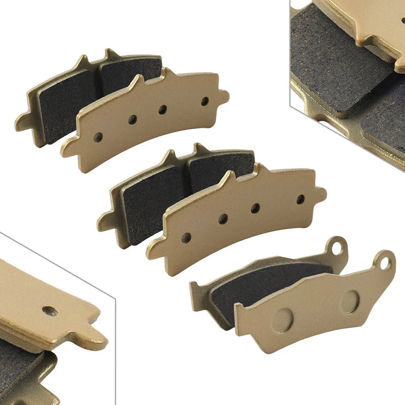 DUCATI 1200 S Multistrada Brake Pads (2015-2020)