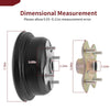 Yamaha Big Bear Rear Brake Drum with Wheel Hub (1996–1999)