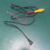 Vehicle Rear View Camera DVR Camera Cable 2.5mm Jack AV Adapter