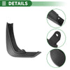 Infiniti QX30 Front & Rear Mud Guards (2016 - 2019)
