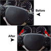 Lexus IS RC NX CT Red Steering Wheel Shift Paddle Extension